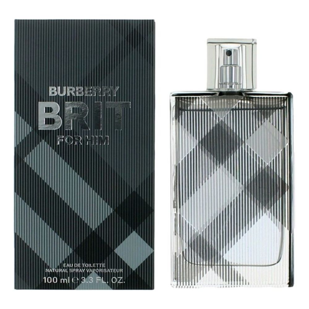 Brit by Burberry, 3.3 oz EDT Spray for Men - Picture 1 of 1
